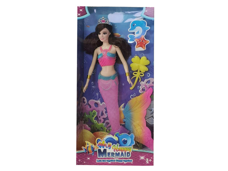 11.5inch Mermaid Set W/L toys