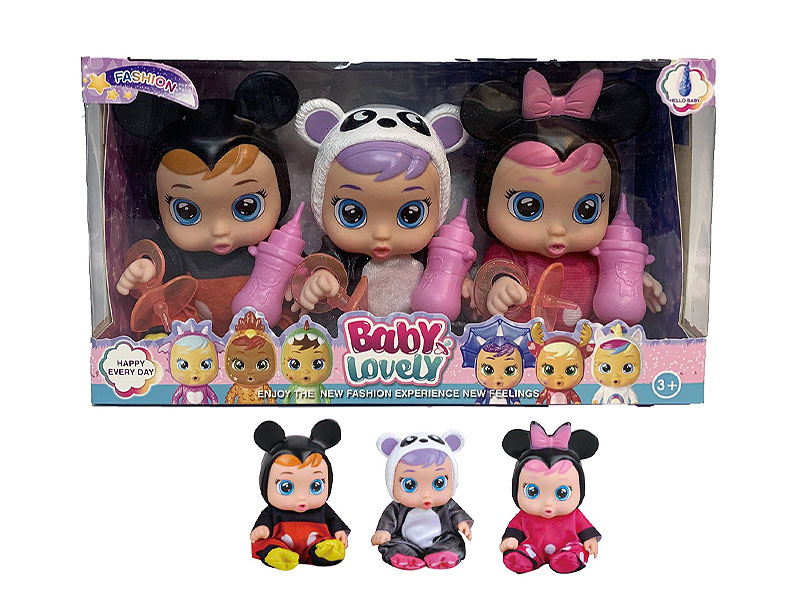 10inch Crying Baby W/M(3in1) toys