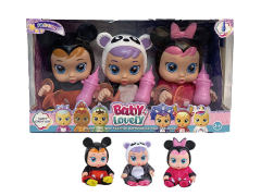 10inch Crying Baby W/M(3in1)