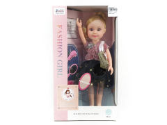 13inch Girl Set W/Song