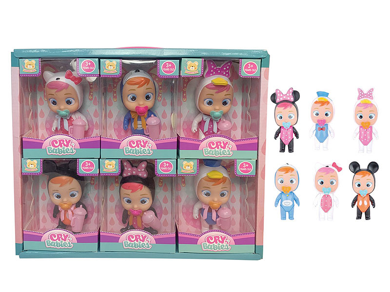 5.5inch Crying Baby W/L_IC(6in1) toys