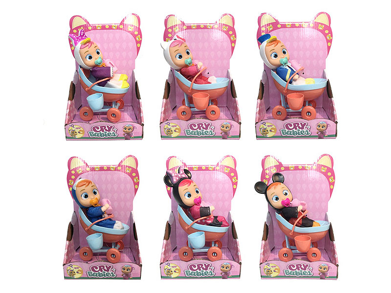 6.5inch Crying Baby W/IC(6S) toys