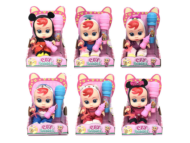 10inch Crying Baby W/L_IC(6S) toys