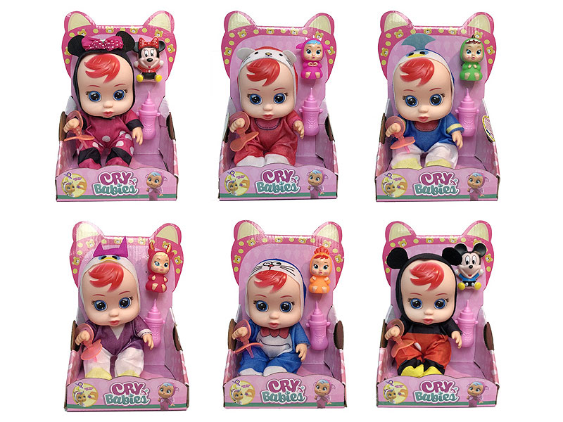 10inch Crying Baby W/L_IC(6S) toys
