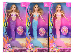 11.5inch Mermaid W/L(3S) toys