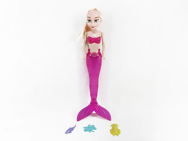 9inch Mermaid W/L(2C) toys