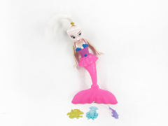 11inch Mermaid Set W/L(2C) toys