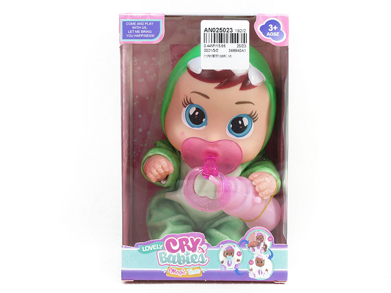 8inch Crying Baby W/IC(6S) toys