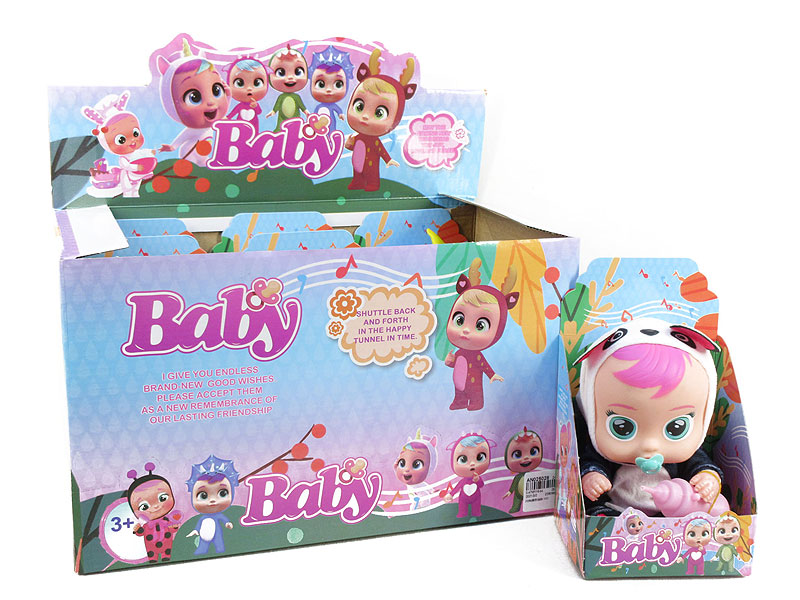 8inch Crying Baby W/IC(6in1) toys