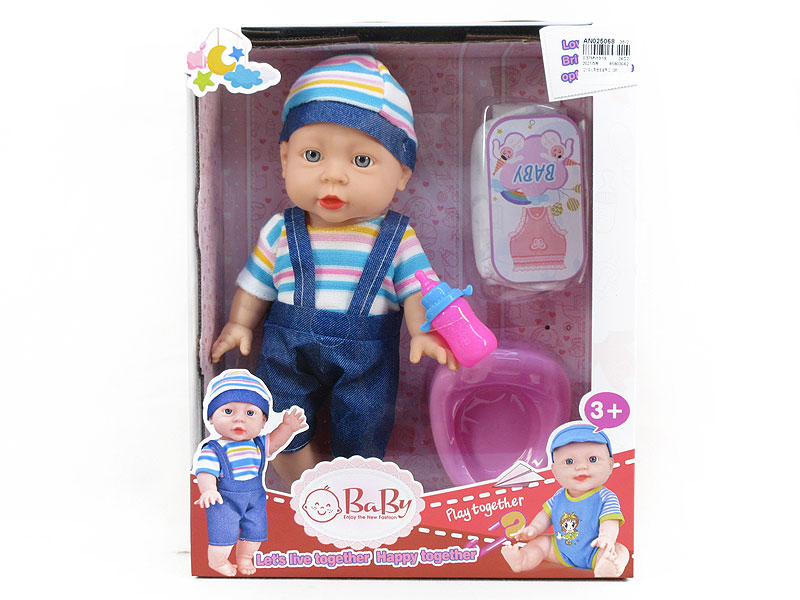 12inch Moppet Set W/IC(3S) toys