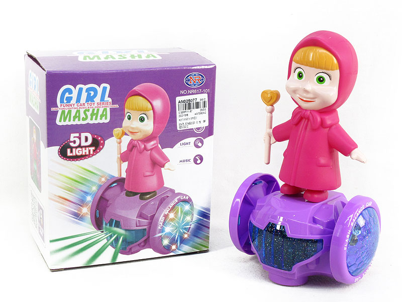 B/O universal Girl W/L toys