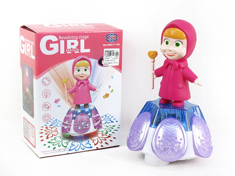 B/O Girl W/L_M toys