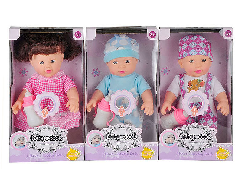 12inch Brow Moppet Set W/IC(3S) toys