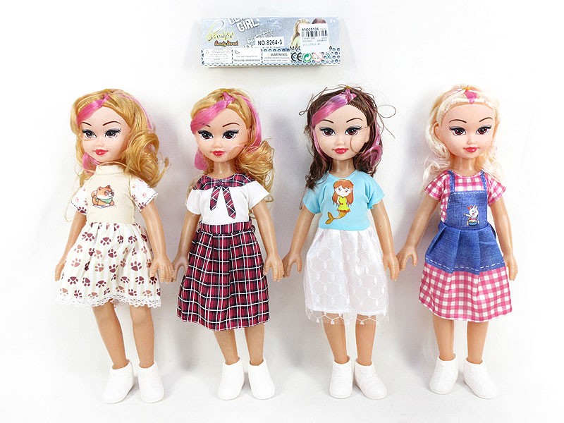 14inch Doll W/M(4S) toys