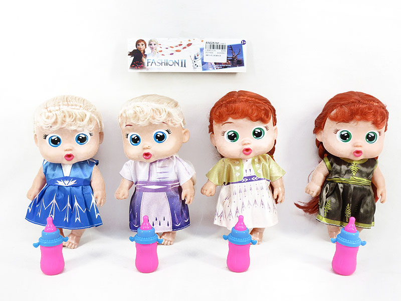 8inch Doll Set W/M(4S) toys