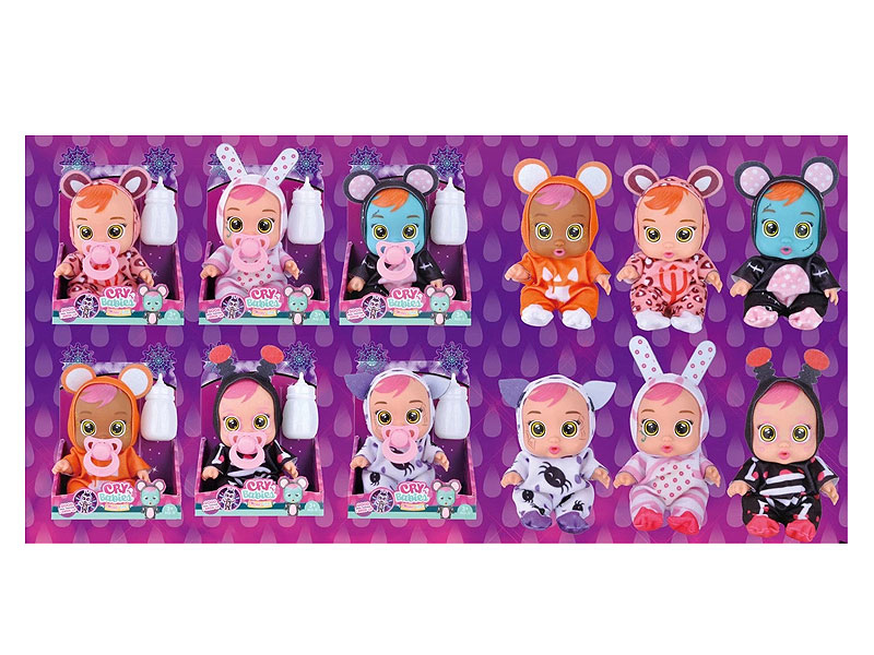 10inch Doll W/L_S(6S) toys