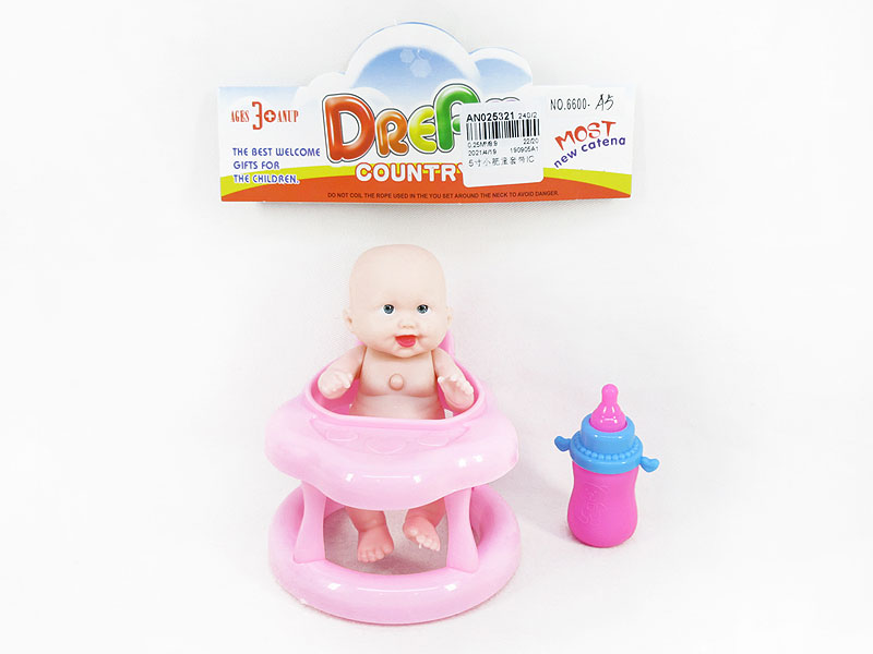 5inch Doll Set W/IC toys