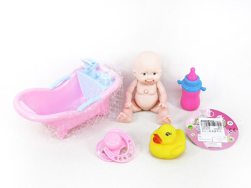 5inch Doll Set W/IC toys