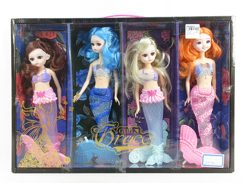 Mermaid W/L_M(4in1) toys