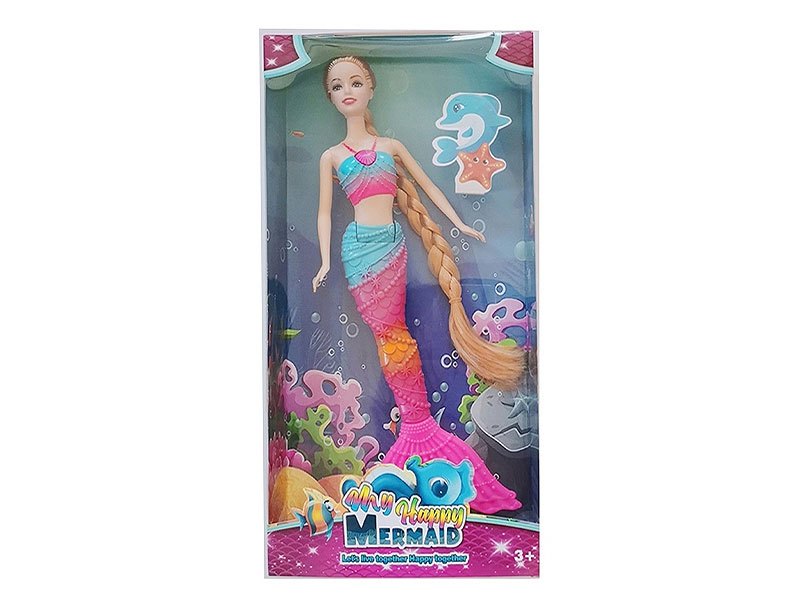 13inch Mermaid Set W/L_M toys