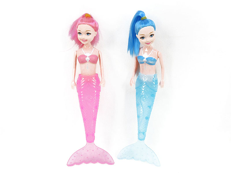 19.5CM Mermaid W/L(2in1) toys