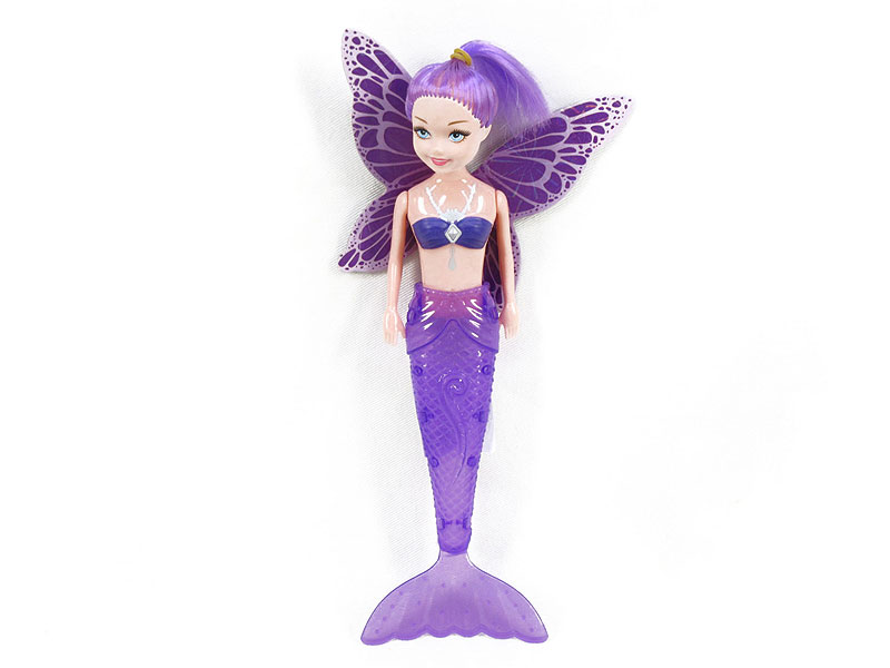 19.5CM Mermaid W/L(4C) toys