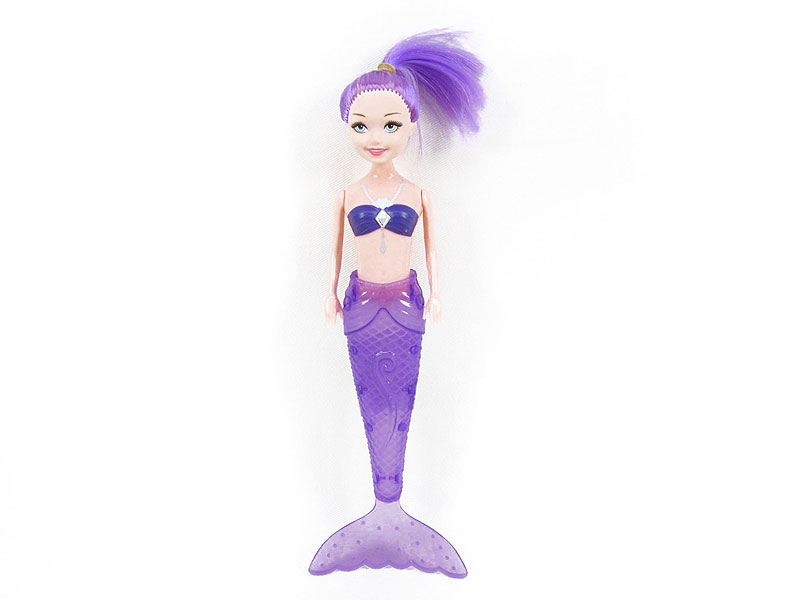 19.5CM Mermaid W/L(4C) toys