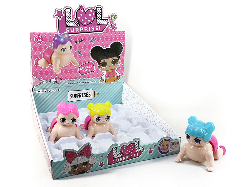 B/O Climb Doll(9in1) toys