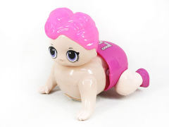 B/O Climb Doll toys