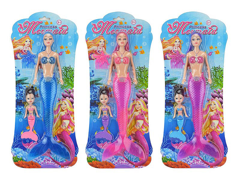 13.5inch Mermaid W/L & Mermaid(3C) toys