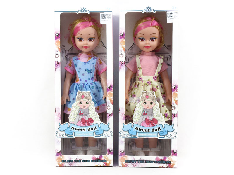 18inch Doll W/M(2S) toys