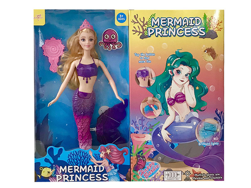 11inch Mermaid W/L toys