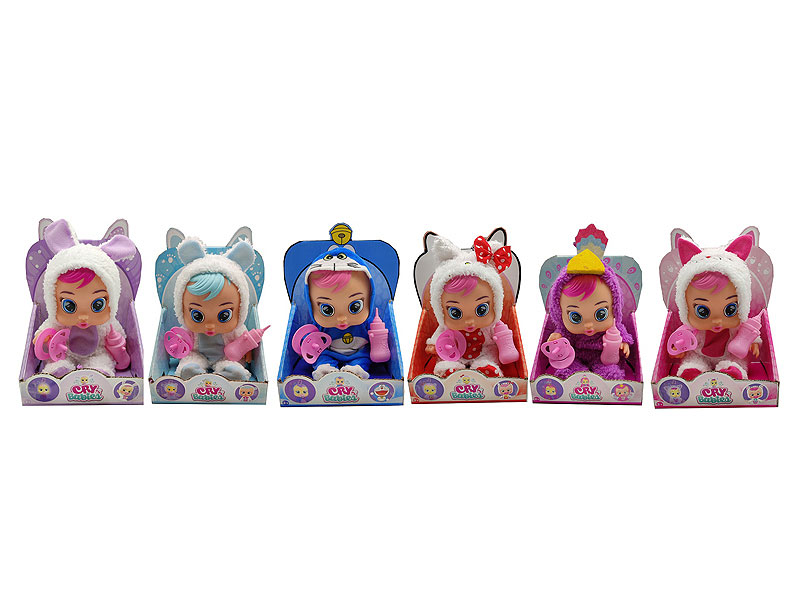 10inch Crying Baby W/M(6S) toys