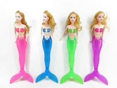 11.5inch Solid Body Mermaid W/L(4C)