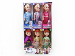 9inch Doll W/IC(6in1) toys