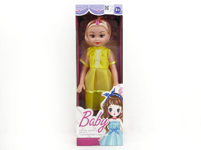 18inch Doll W/IC toys