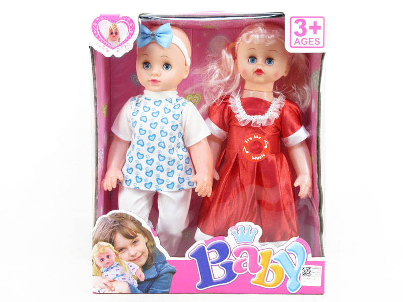 20inch Doll W/IC(2in1) toys