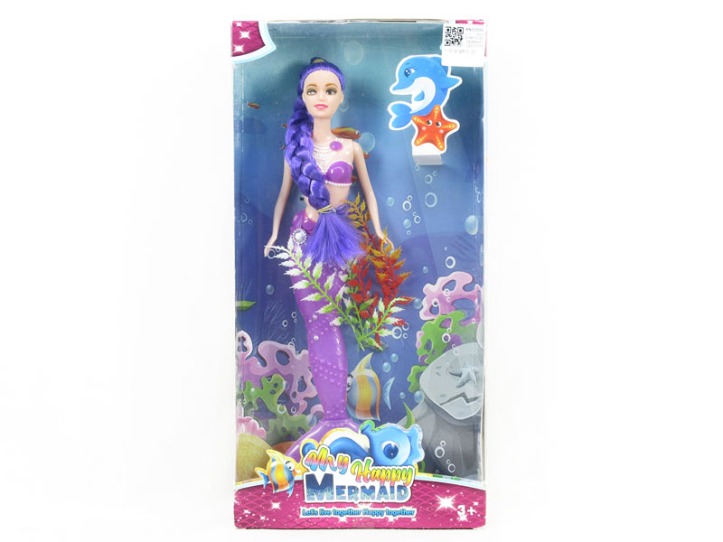 11inch Mermaid W/L(3C) toys