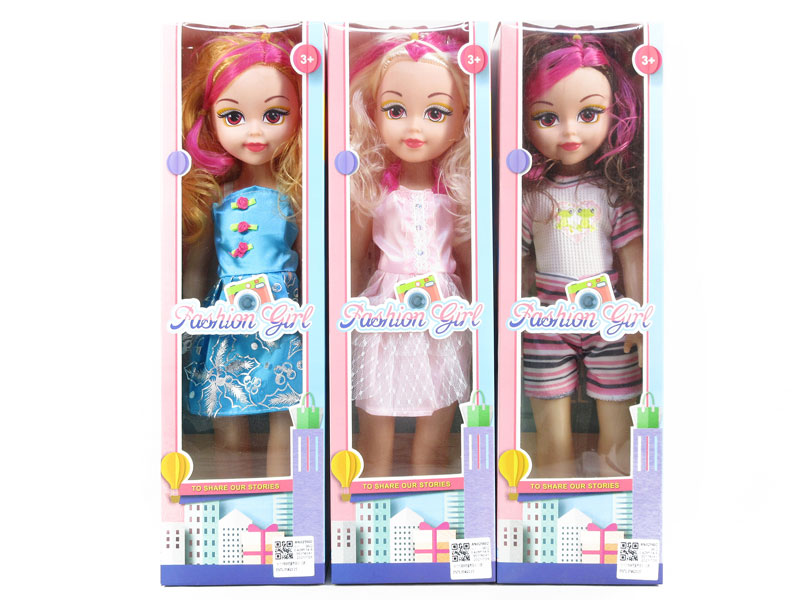 18inch Doll W/M(3S) toys