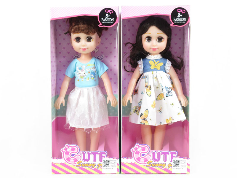 14inch Empty Body Doll W/M(2S) toys