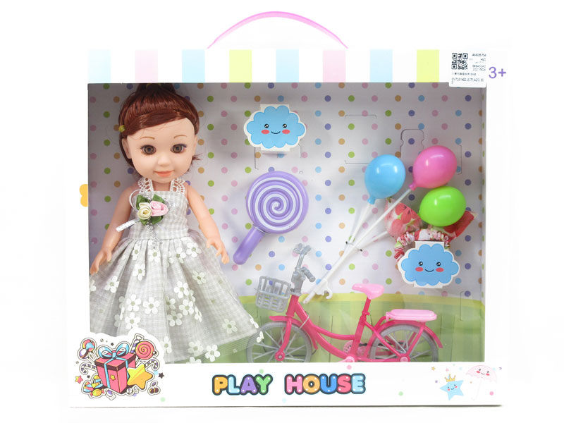 10inch Girl Set W/IC_M(3S) toys