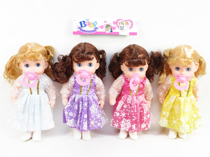 12inch Doll W/S(4S) toys