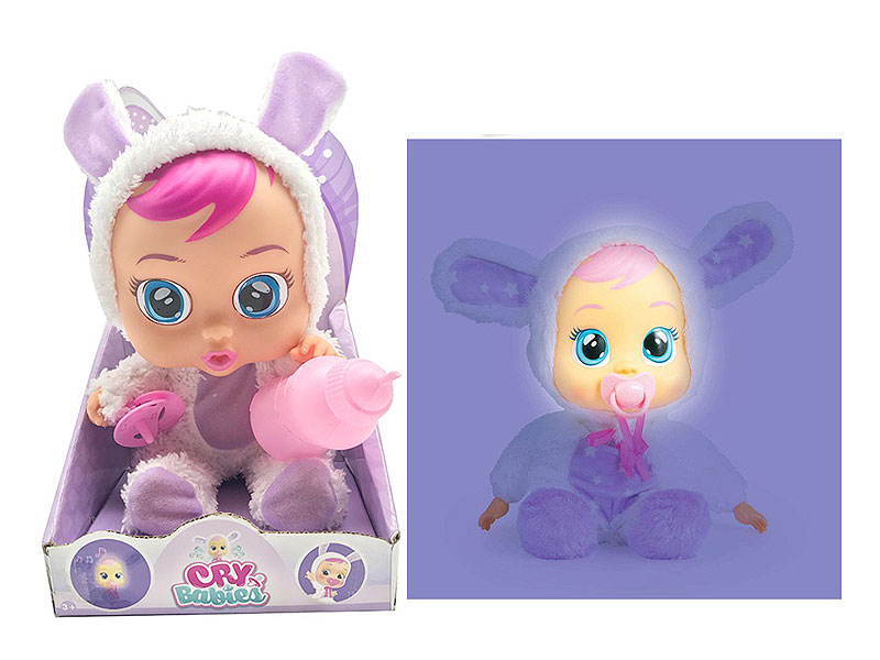 14inch Crying Baby Set W/S_M toys