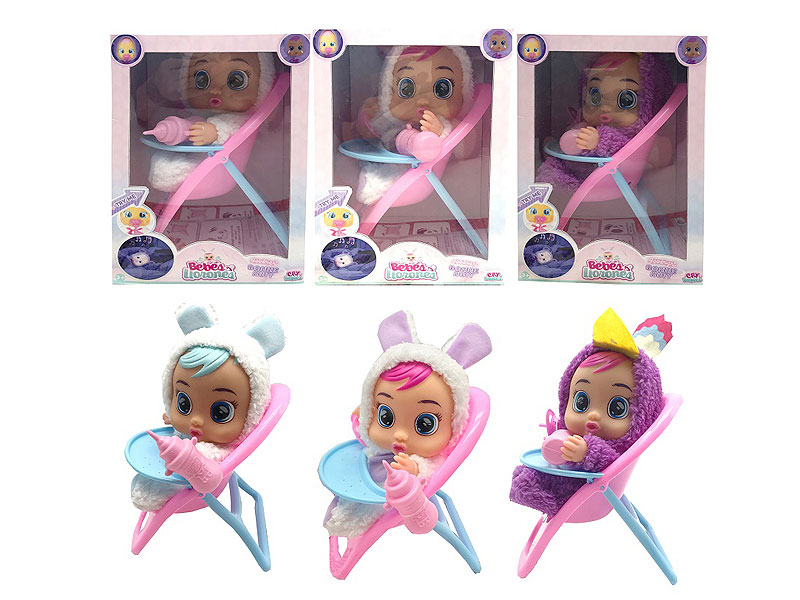 10inch Crying Baby Set W/S_M(3S) toys