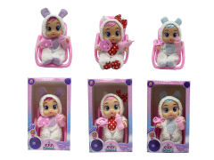 10inch Crying Baby Set W/S_M(3S)