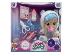 14inch Crying Baby Set W/S_M