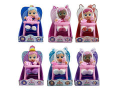 10inch Crying Baby Set W/S_M(6S)