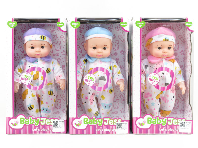 12inch Doll W/IC(3S) toys