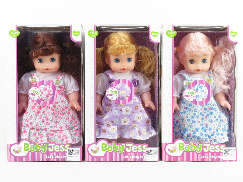 16inch Doll W/IC(3S) toys
