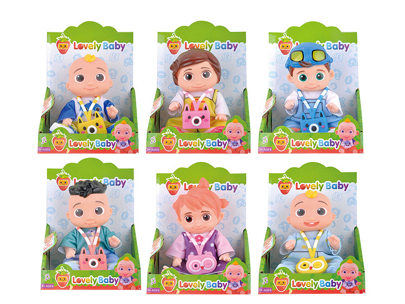 5inch Doll W/IC(6S) toys